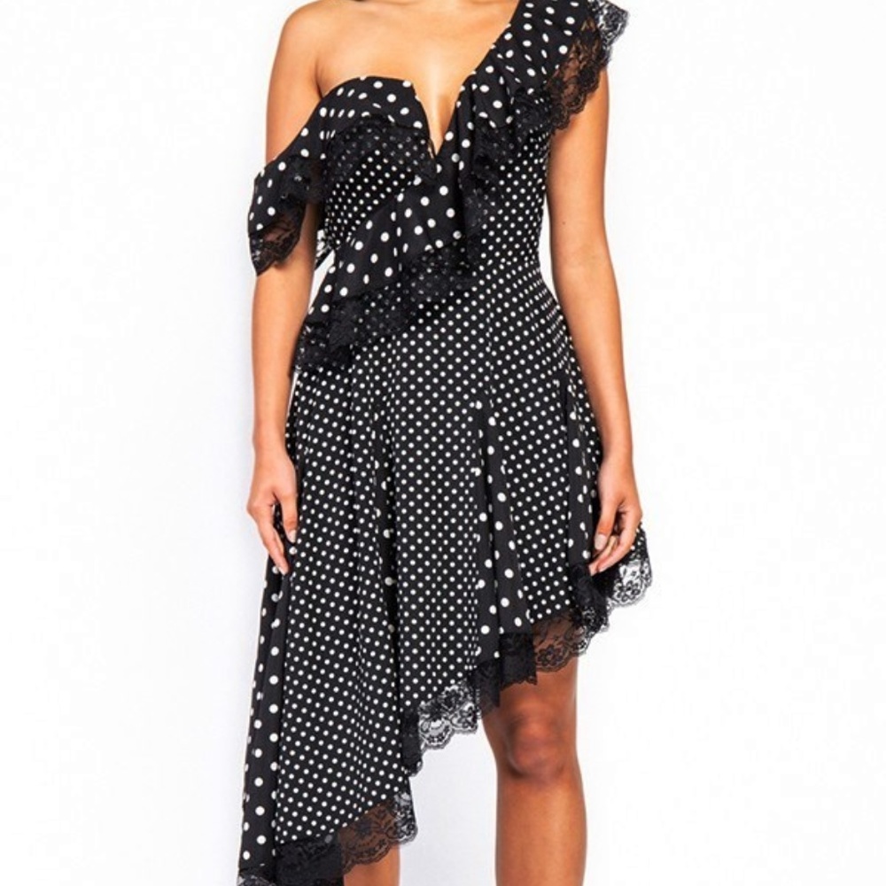 Tracey Polka Dot Dress